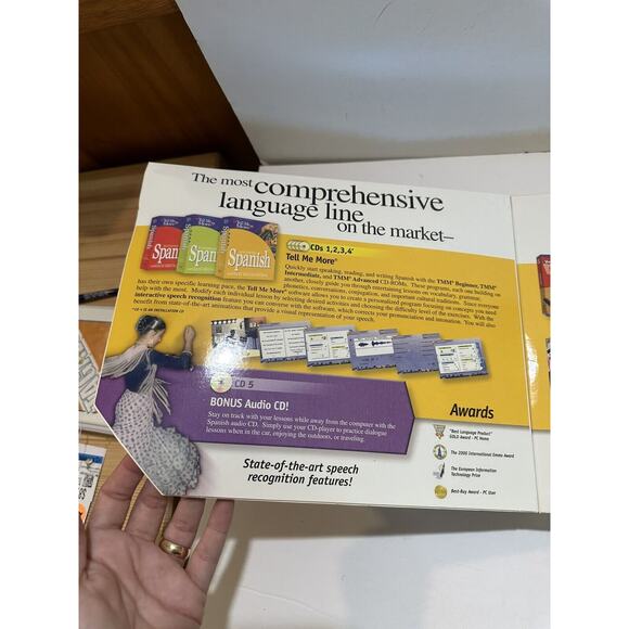 Euro Method Instant Immersion Spanish Language Course Deluxe Edition 7 CD Set - Picture 10 of 10